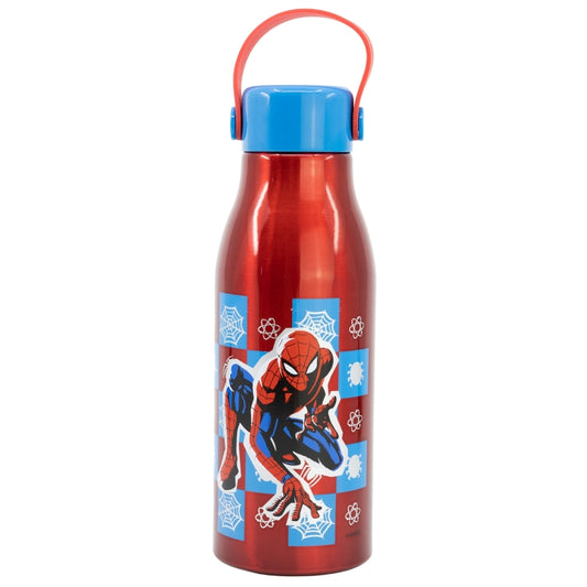 BOTELLA ALUMINIO FLEXI HANDLE 760 ML SPIDERMAN ARACHNID GRID - Imagen 1