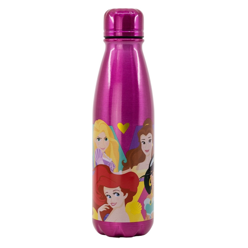 BOTELLA ALUMINIO INFANTIL 600 ML DISNEY PRINCESS BRIGHT & BOLD - Imagen 2