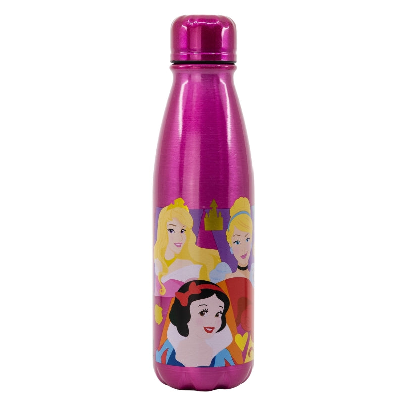 BOTELLA ALUMINIO INFANTIL 600 ML DISNEY PRINCESS BRIGHT & BOLD - Imagen 1