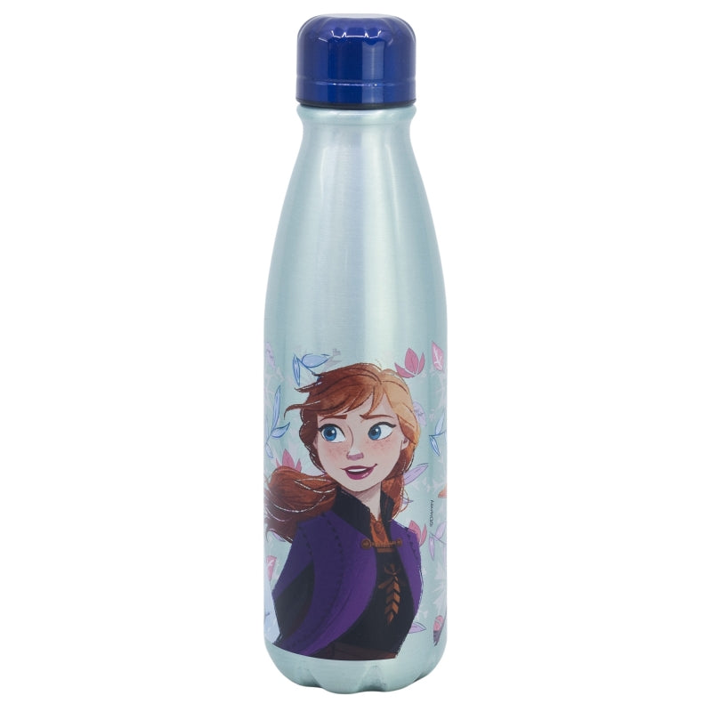 BOTELLA ALUMINIO INFANTIL 600 ML FROZEN SNOWY TALE - Imagen 1