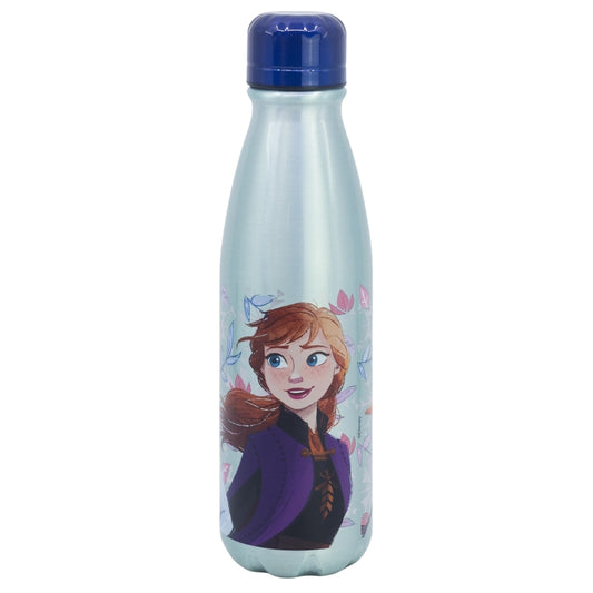 BOTELLA ALUMINIO INFANTIL 600 ML FROZEN SNOWY TALE - Imagen 1