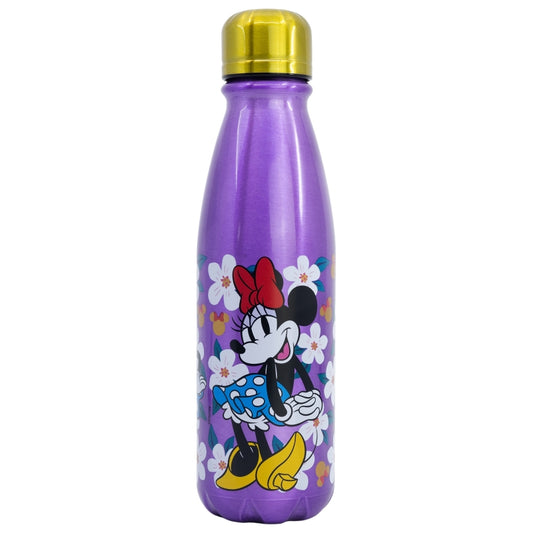BOTELLA ALUMINIO INFANTIL 600 ML MINNIE SUNSHINE - Imagen 1