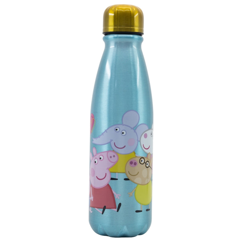 BOTELLA ALUMINIO INFANTIL 600 ML PEPPA PIG CORE 2022 - Imagen 2