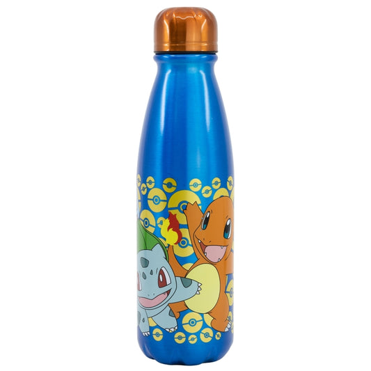 BOTELLA ALUMINIO INFANTIL 600 ML POKEMON DISTORTION - Imagen 1