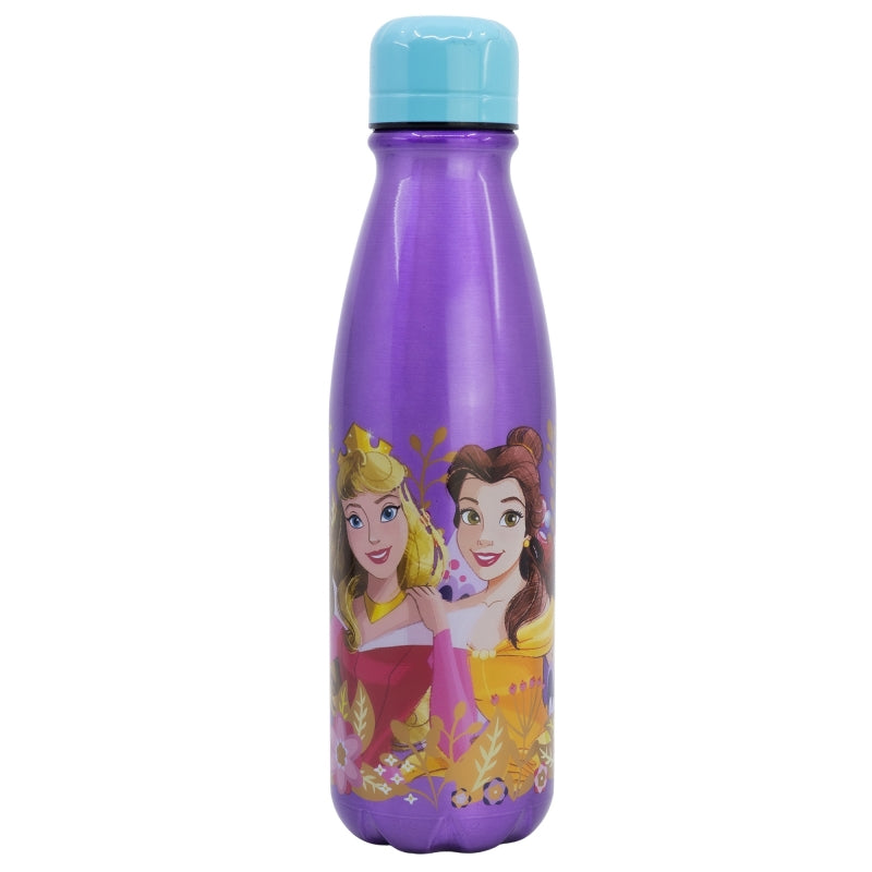BOTELLA ALUMINIO INFANTIL 600 ML PRINCESS COURAGEOUS HEART - Imagen 1