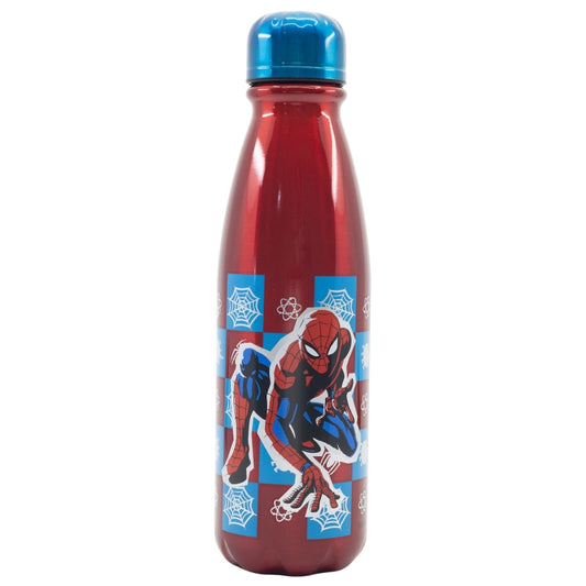 BOTELLA ALUMINIO INFANTIL 600 ML SPIDERMAN ARACHNID GRID - Imagen 1