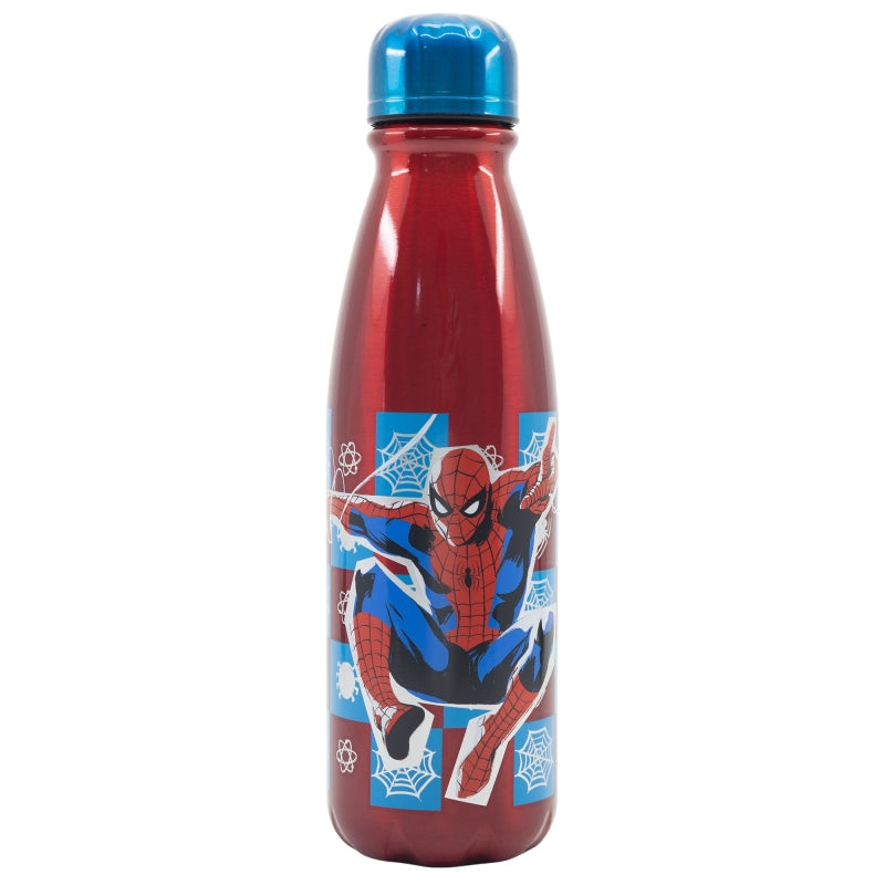 BOTELLA ALUMINIO INFANTIL 600 ML SPIDERMAN ARACHNID GRID - Imagen 2