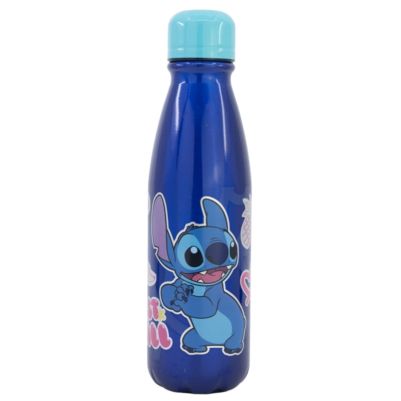 BOTELLA ALUMINIO INFANTIL 600 ML STITCH PALMS - Imagen 2