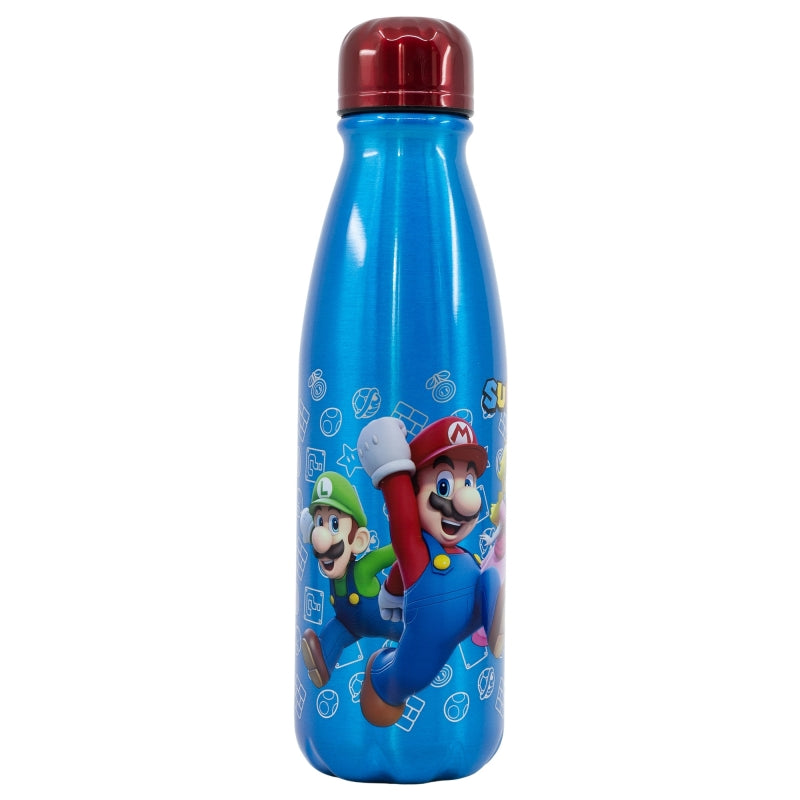 BOTELLA ALUMINIO INFANTIL 600 ML SUPER MARIO - Imagen 2