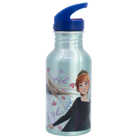 BOTELLA ALUMINIO NEVADA SIPPER 545 ML FROZEN SNOWY TALE - Imagen 1