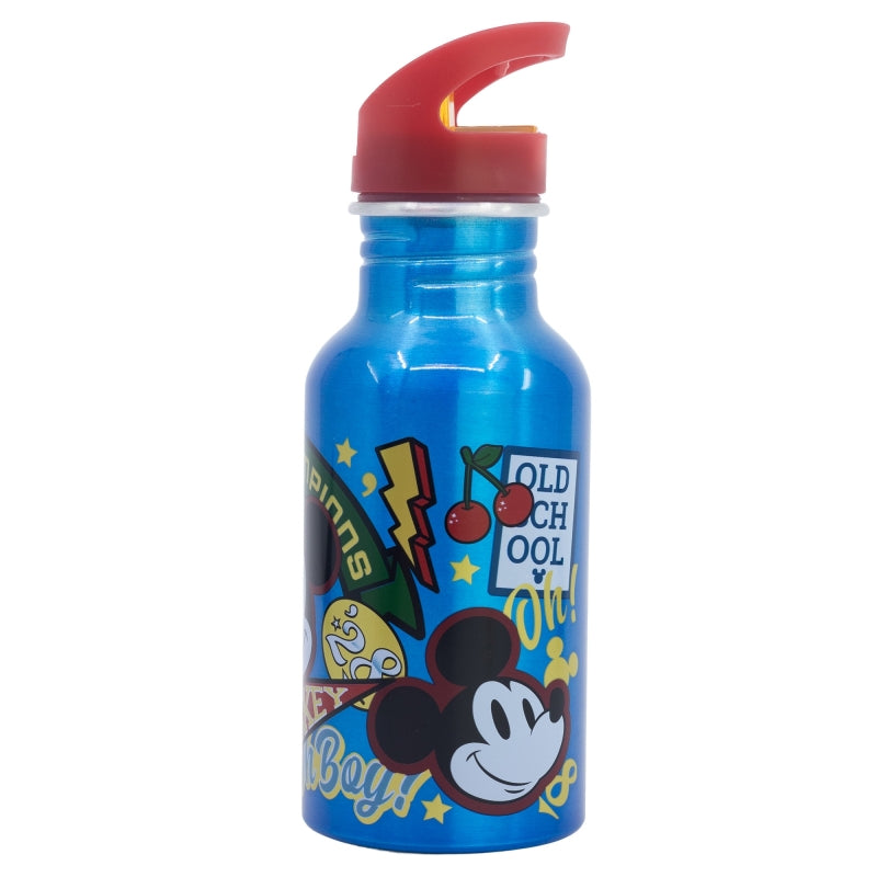 BOTELLA ALUMINIO NEVADA SIPPER 545 ML MICKEY TRUE CHAMPIONS - Imagen 1