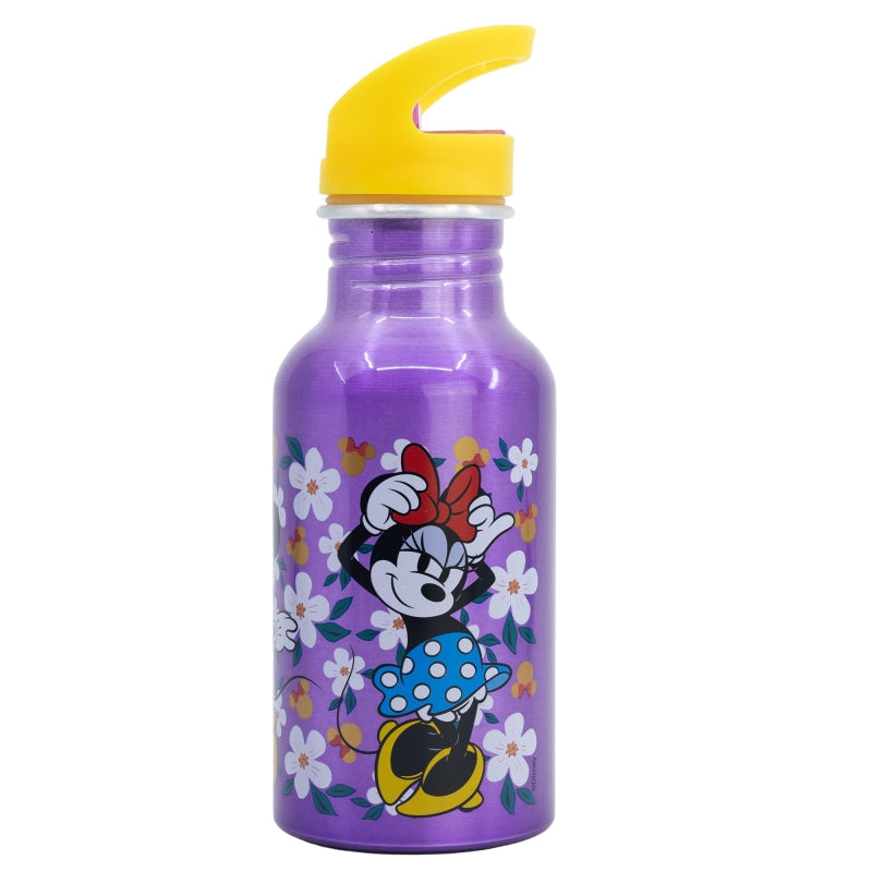 BOTELLA ALUMINIO NEVADA SIPPER 545 ML MINNIE SUNSHINE - Imagen 1