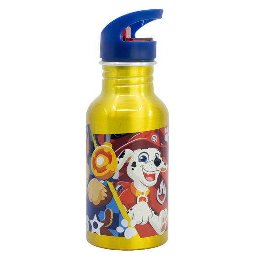 BOTELLA ALUMINIO NEVADA SIPPER 545 ML PAW PATROL BOY RESCUE PUPS - Imagen 1