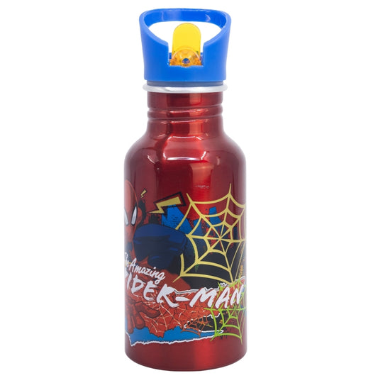 BOTELLA ALUMINIO NEVADA SIPPER 545 ML SPIDERMAN MOVING TARGET - Imagen 1