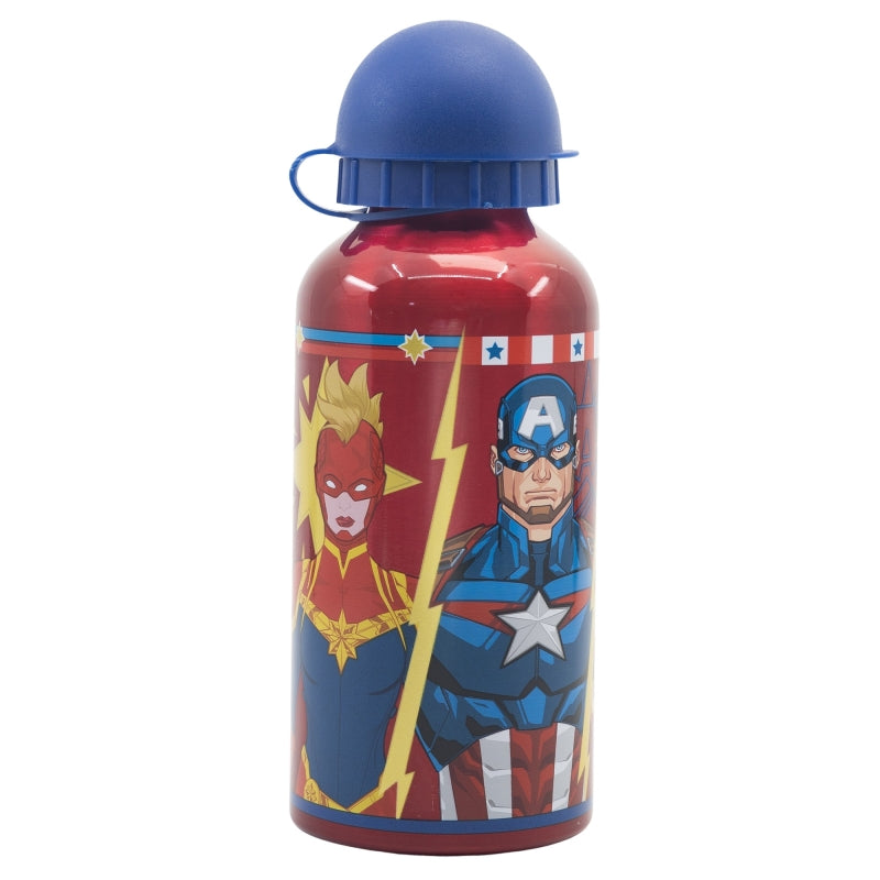 BOTELLA ALUMINIO PEQUEÑA 400 ML AVENGERS INVINCIBLE FORCE - Imagen 2