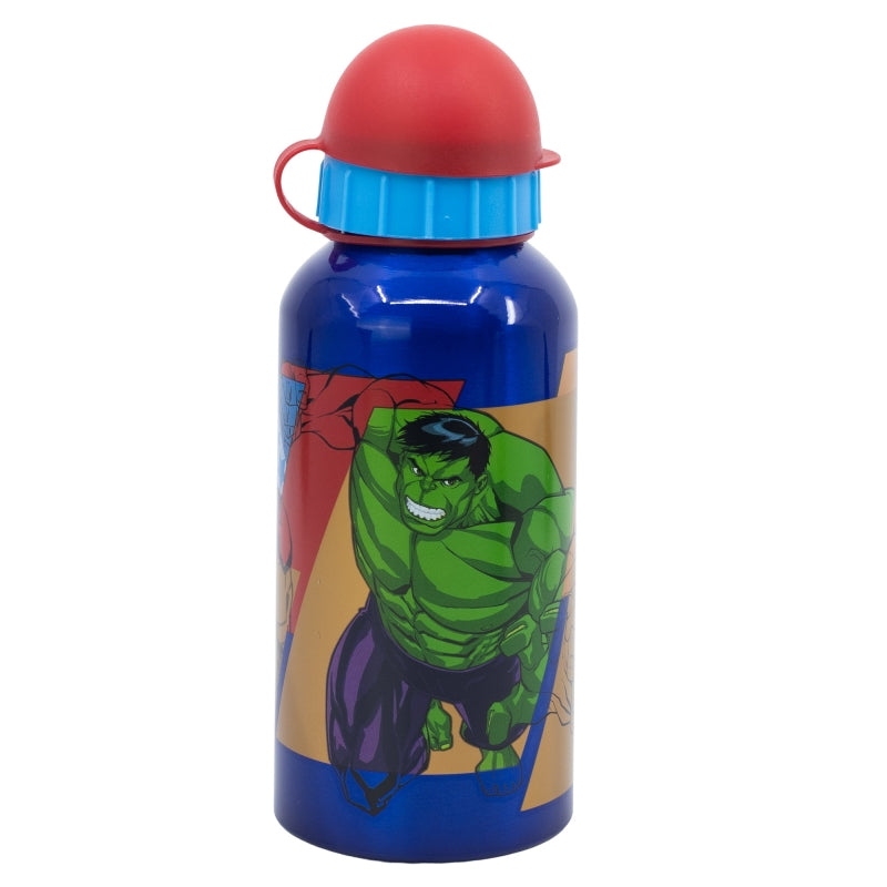 BOTELLA ALUMINIO PEQUEÑA 400 ML AVENGERS SEVEN WONDERS - Imagen 2
