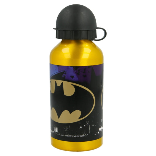 BOTELLA ALUMINIO PEQUEÑA 400 ML BATMAN SYMBOL - Imagen 1
