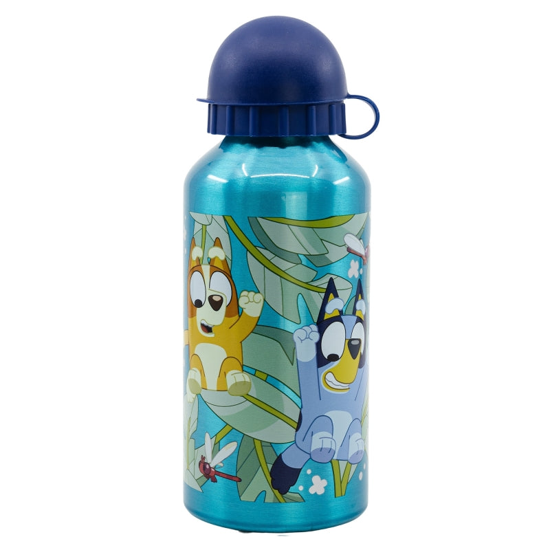 BOTELLA ALUMINIO PEQUEÑA 400 ML BLUEY - Imagen 1