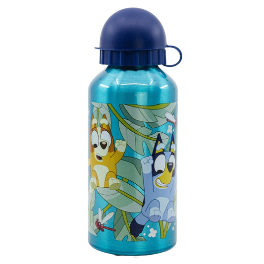 BOTELLA ALUMINIO PEQUEÑA 400 ML BLUEY - Imagen 1
