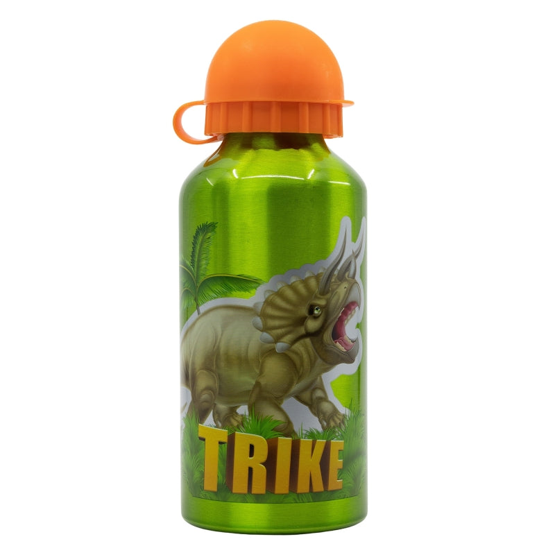 BOTELLA ALUMINIO PEQUEÑA 400 ML DINOSAUR - Imagen 2