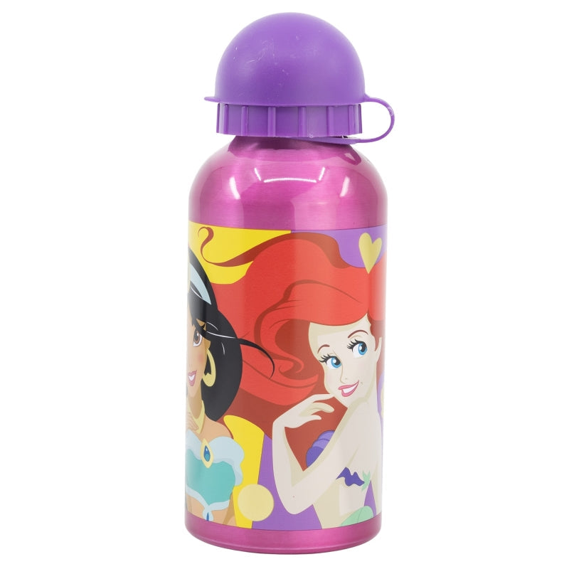 BOTELLA ALUMINIO PEQUENA 400 ML DISNEY PRINCESS BRIGHT & BOLD - Imagen 1