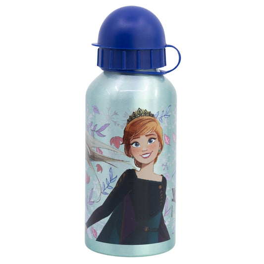 BOTELLA ALUMINIO PEQUEÑA 400 ML FROZEN SNOWY TALE - Imagen 1