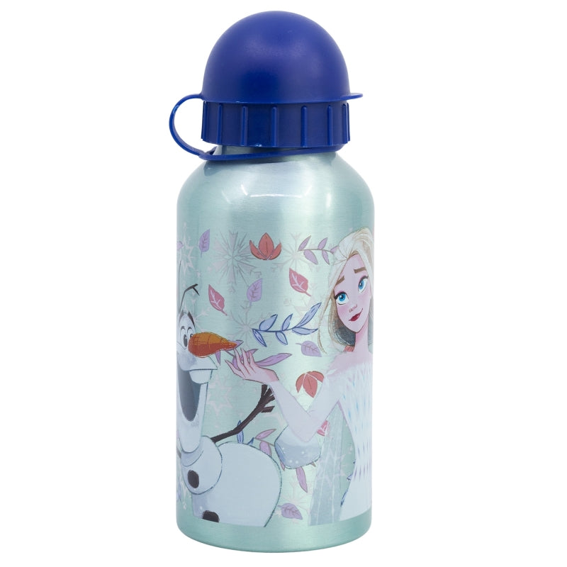 BOTELLA ALUMINIO PEQUEÑA 400 ML FROZEN SNOWY TALE - Imagen 2