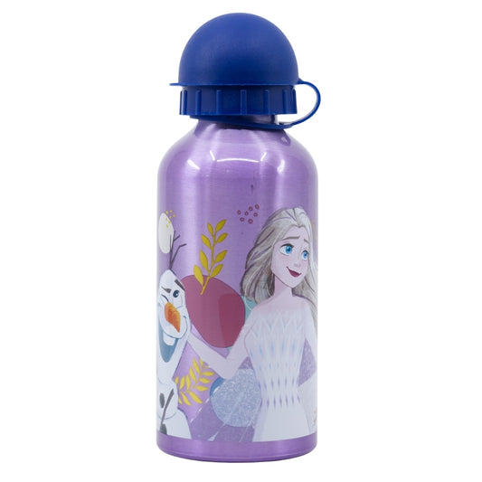 BOTELLA ALUMINIO PEQUEÑA 400 ML FROZEN TRUST THE JOURNEY - Imagen 1