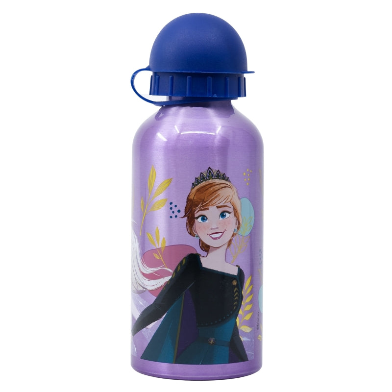 BOTELLA ALUMINIO PEQUEÑA 400 ML FROZEN TRUST THE JOURNEY - Imagen 2