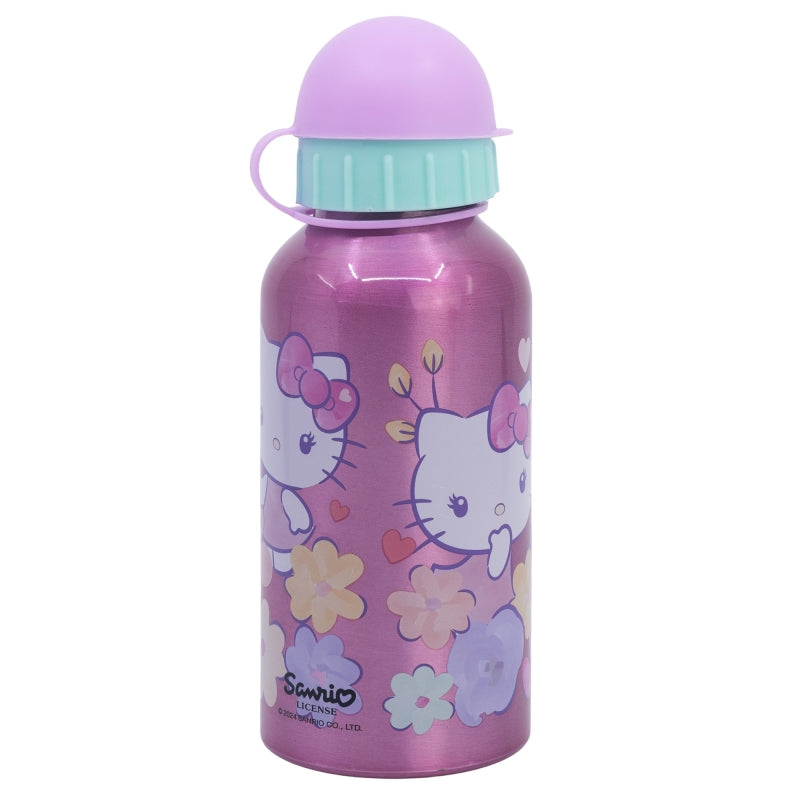 BOTELLA ALUMINIO PEQUEÑA 400 ML HELLO KITTY - Imagen 2