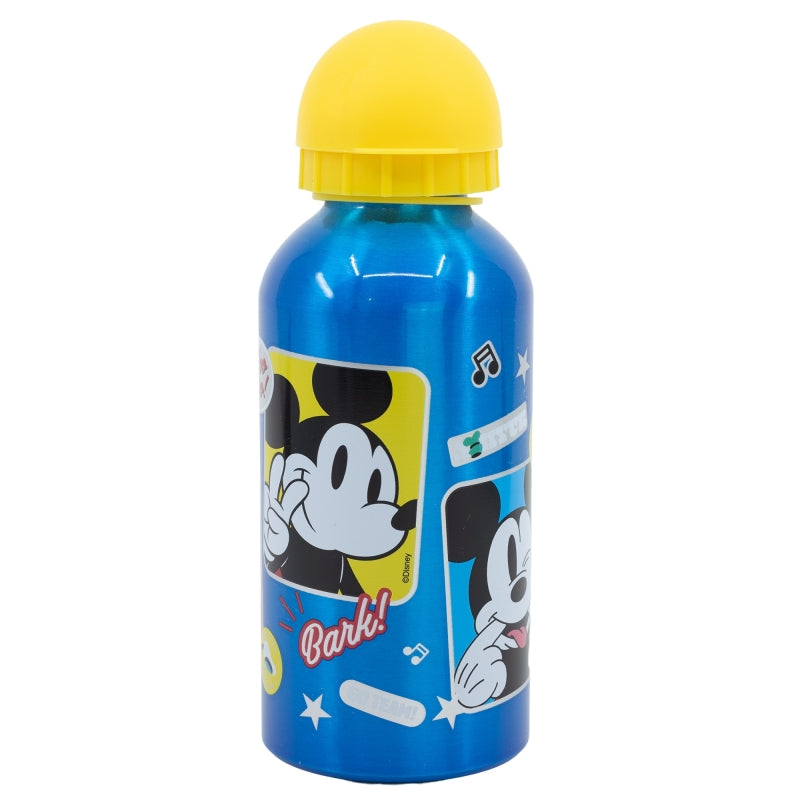 BOTELLA ALUMINIO PEQUEÑA 400 ML MICKEY MOUSE FUN-TASTIC - Imagen 2