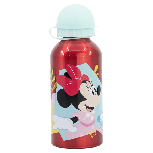 BOTELLA ALUMINIO PEQUEÑA 400 ML MINNIE MOUSE BEING MORE MINNIE - Imagen 1