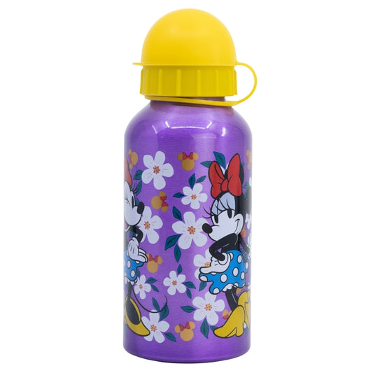 BOTELLA ALUMINIO PEQUEÑA 400 ML MINNIE SUNSHINE - Imagen 1