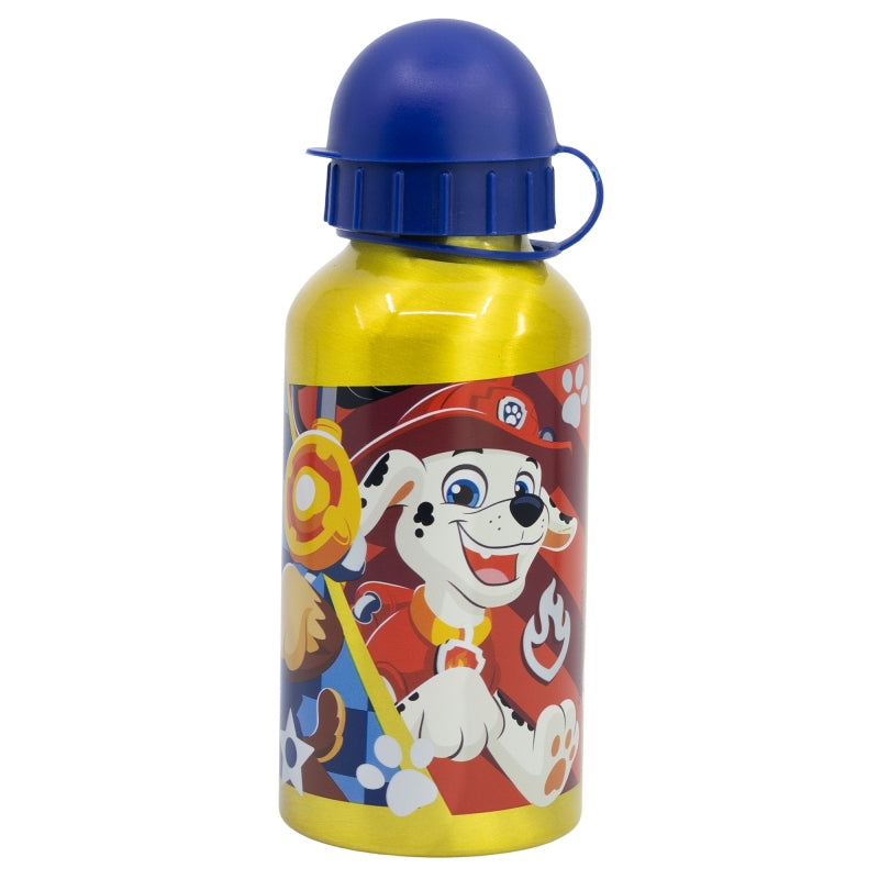 BOTELLA ALUMINIO PEQUEÑA 400 ML PAW PATROL BOY RESCUE PUPS - Imagen 1
