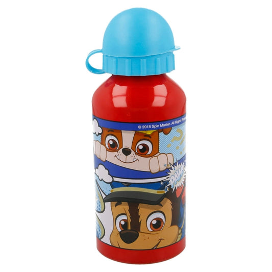 BOTELLA ALUMINIO PEQUEÃA 400 ML PAW PATROL COMIC - Imagen 1
