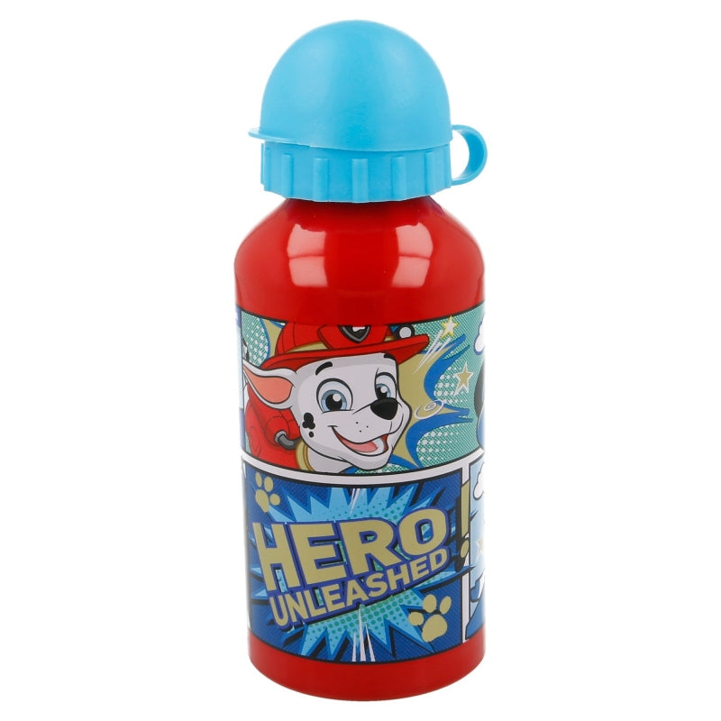 BOTELLA ALUMINIO PEQUEÃA 400 ML PAW PATROL COMIC - Imagen 2