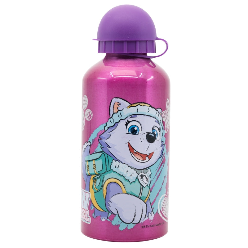 BOTELLA ALUMINIO PEQUEÑA 400 ML PAW PATROL GIRL SKETCH ESSENCE - Imagen 1