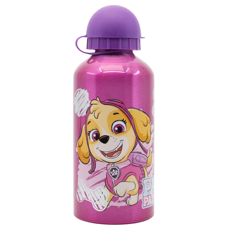 BOTELLA ALUMINIO PEQUEÑA 400 ML PAW PATROL GIRL SKETCH ESSENCE - Imagen 2
