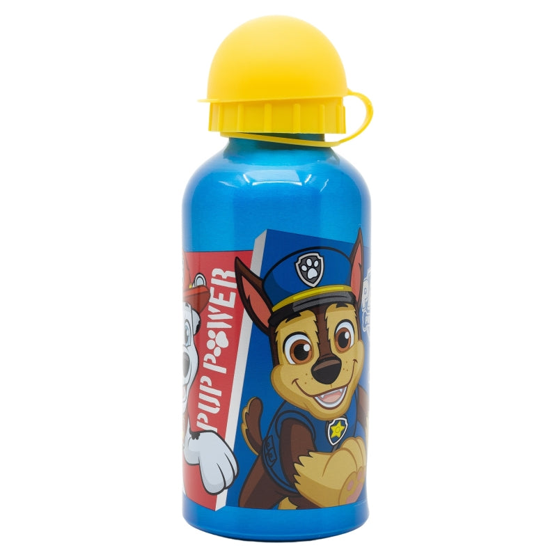 BOTELLA ALUMINIO PEQUEÑA 400 ML PAW PATROL PUP POWER - Imagen 1