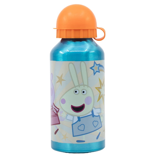 BOTELLA ALUMINIO PEQUEÑA 400 ML PEPPA PIG KINDNESS COUNTS - Imagen 1