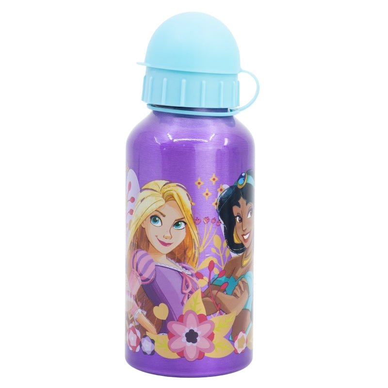 BOTELLA ALUMINIO PEQUENA 400 ML PRINCESS COURAGEOUS HEART - Imagen 1