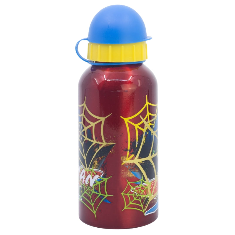 BOTELLA ALUMINIO PEQUEÑA 400 ML SPIDERMAN MOVING TARGET - Imagen 2
