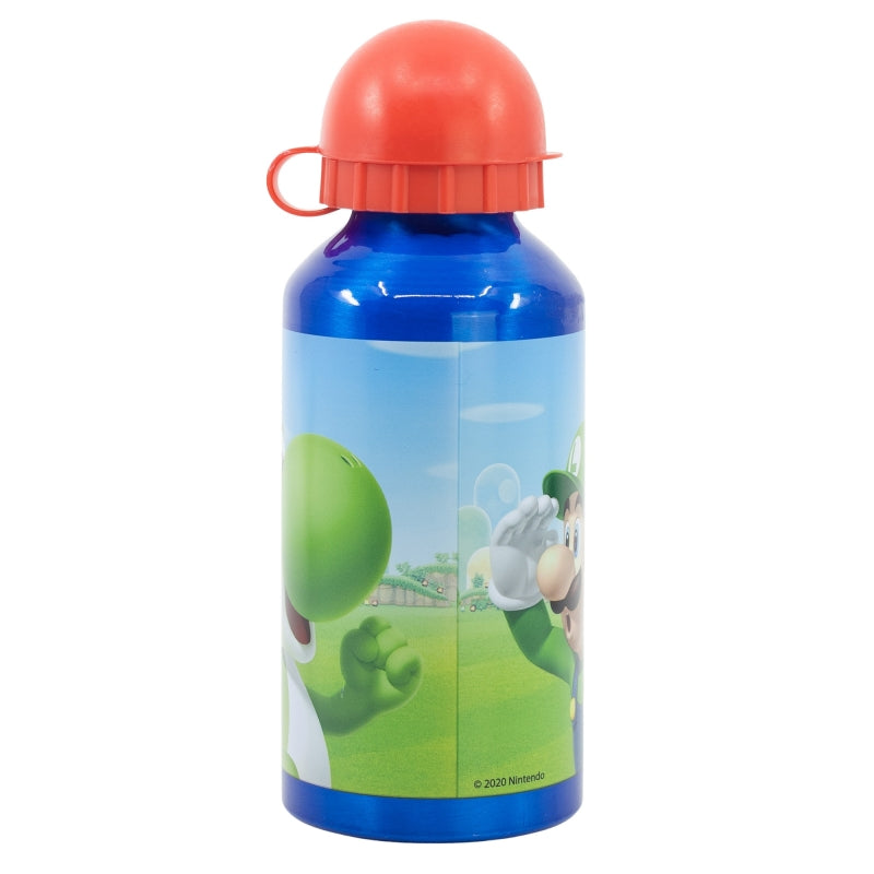 BOTELLA ALUMINIO PEQUEÑA 400 ML SUPER MARIO - Imagen 2