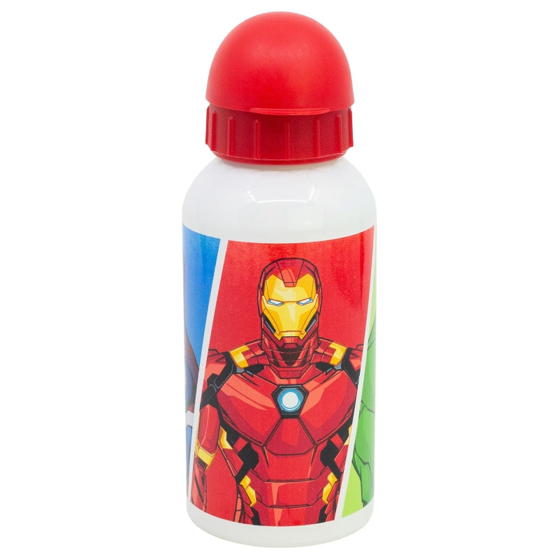 BOTELLA ALUMINIO SB PEQUEÑA 400 ML AVENGERS ASSEMBLED - Imagen 1