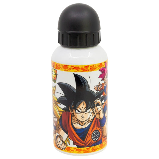 BOTELLA ALUMINIO SB PEQUEÑA 400 ML DRAGON BALL GROUP - Imagen 1