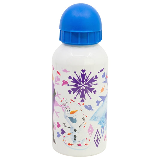 BOTELLA ALUMINIO SB PEQUEÑA 400 ML FROZEN FLOWING - Imagen 1