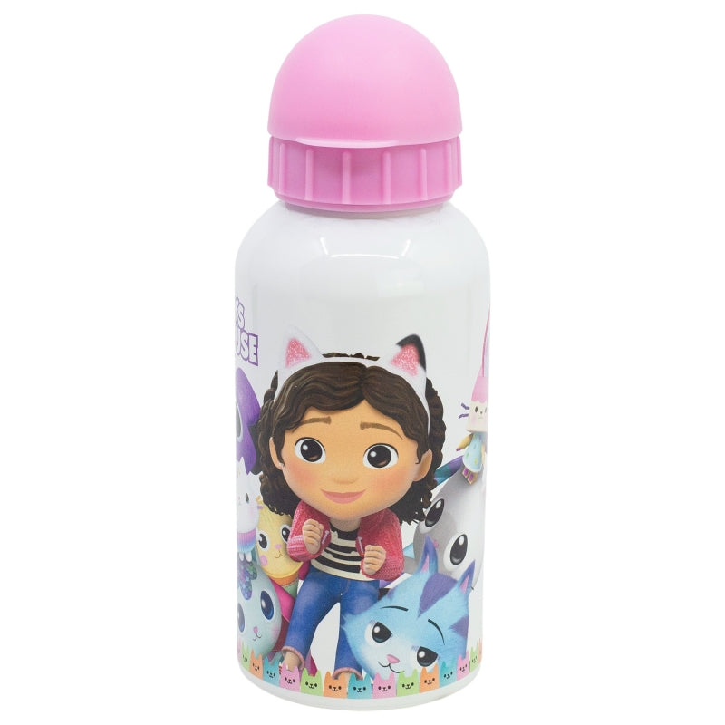 BOTELLA ALUMINIO SB PEQUEÑA 400 ML GABBY DOLLHOUSE PARTY AGAIN - Imagen 1