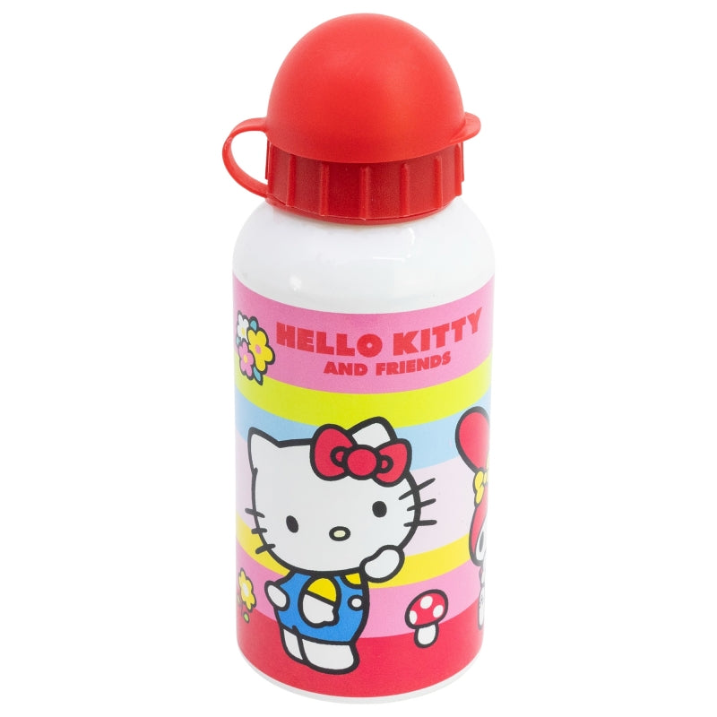 BOTELLA ALUMINIO SB PEQUEÑA 400 ML HELLO KITTY AND FRIENDS - Imagen 1
