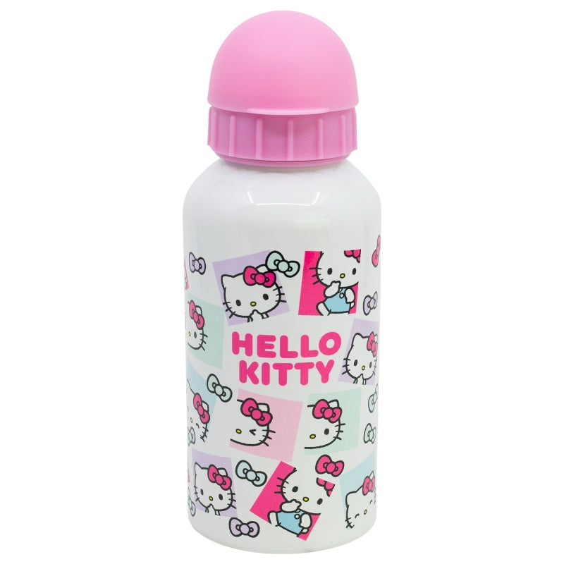 BOTELLA ALUMINIO SB PEQUEÑA 400 ML HELLO KITTY PHOTOGENIC - Imagen 1