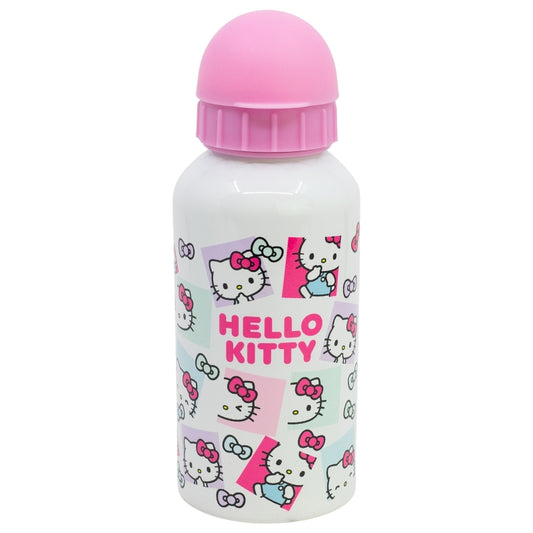 BOTELLA ALUMINIO SB PEQUEÑA 400 ML HELLO KITTY PHOTOGENIC - Imagen 1